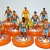 Subbuteo Andrew Table Soccer Olympiacos away Conference League kit 2023-24 on WSB Professional